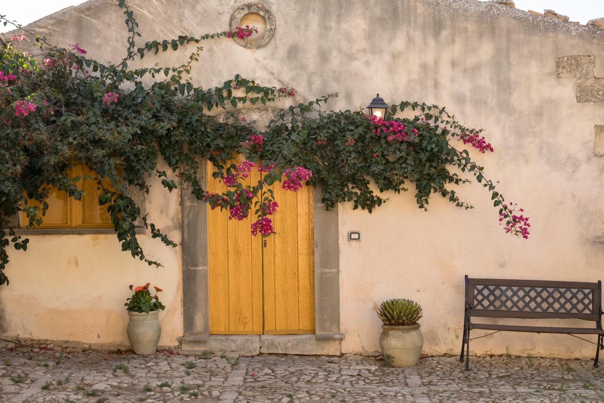 Villa Zottopera - Dimora Di Sicilia Chiaramonte Gulfi Kültér fotó