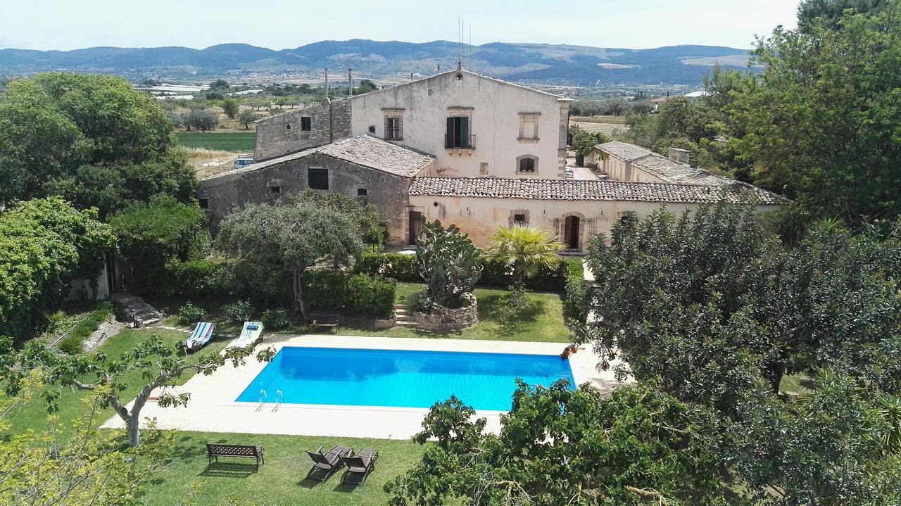 Villa Zottopera - Dimora Di Sicilia Chiaramonte Gulfi Kültér fotó
